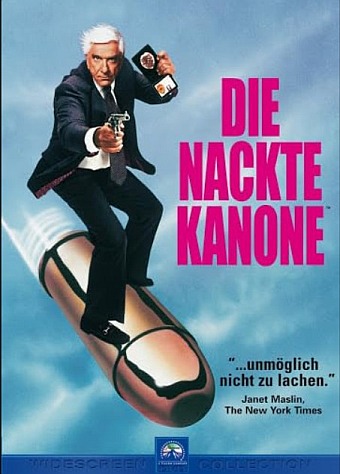 Die Nackte Kanone - Blu-ray Cover