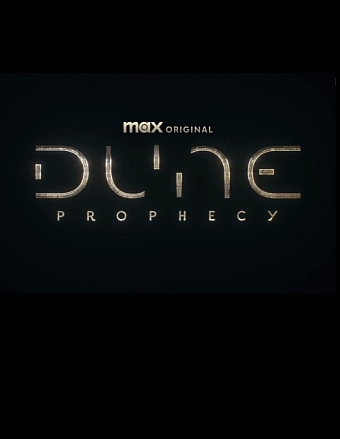 Dune: Prophecy - Schriftzug