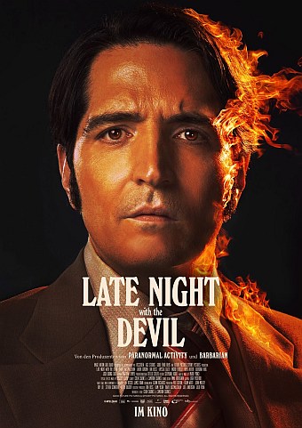 Late Night With The Devil Poster