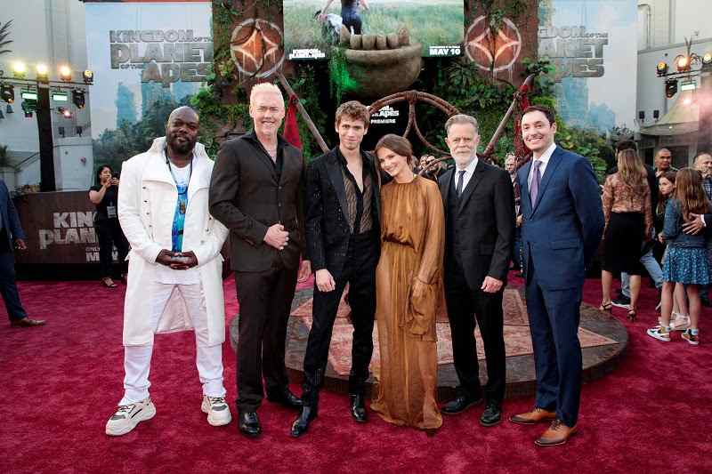 PLanet der Affen: New Kingdom - Roter Teppich in Hollywood
