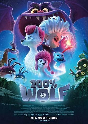 200% Wolf - Filmposter