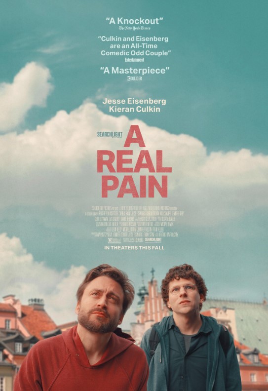 A Real Pain Filmposter