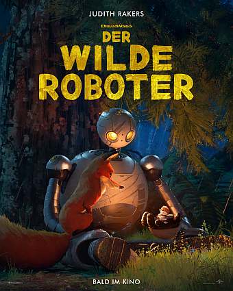 Der Wilde Roboter Poster