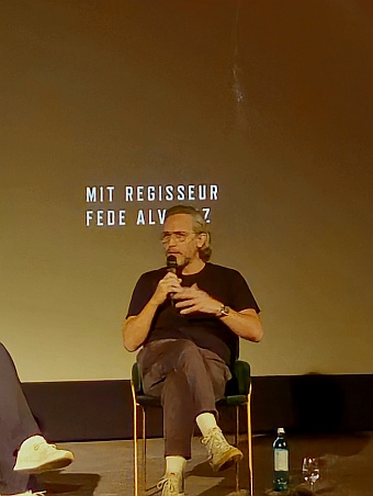 Regisseur Fede Alvarez im Arri Kino München