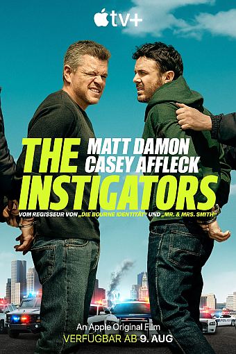 The Instigators – Trailer zum neuen Apple TV+ Film mit Matt Damon