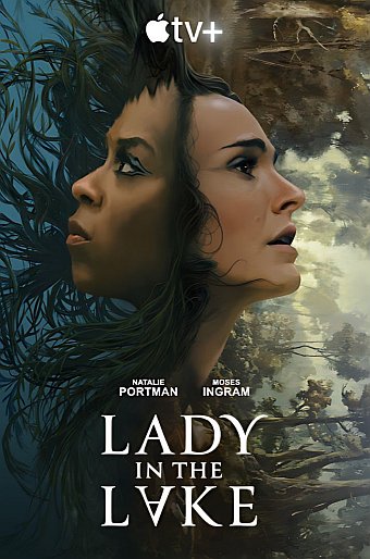 Lady In The Lake - Serien Plakat Apple TV+