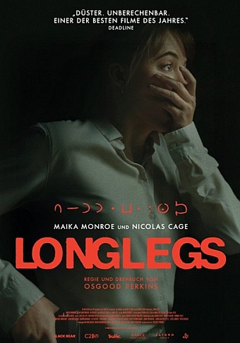 Longlegs – Trailer zum Thriller mit Nicolas Cage