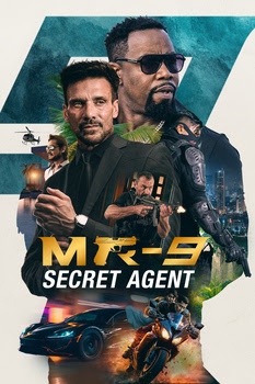 MR-9 Secret Agent - Filmposter