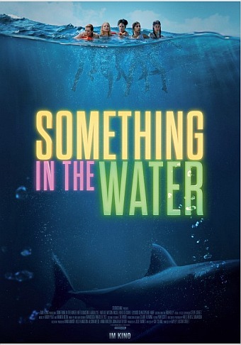 Something in the Water Film Plakat
