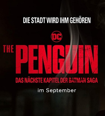 THE PENGUIN – Neuer Teaser zur kommenden Serie mit Colin Farrell
