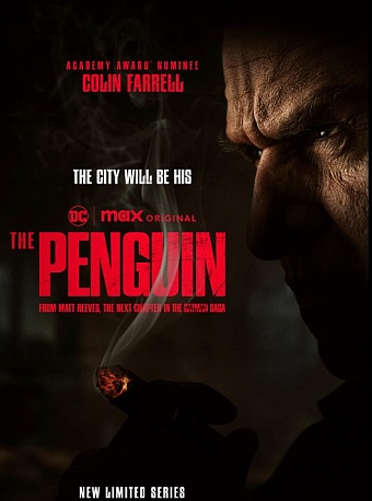 THE PENGUIN – Offizieller Trailer zur kommenden Serie mit Colin Farrell