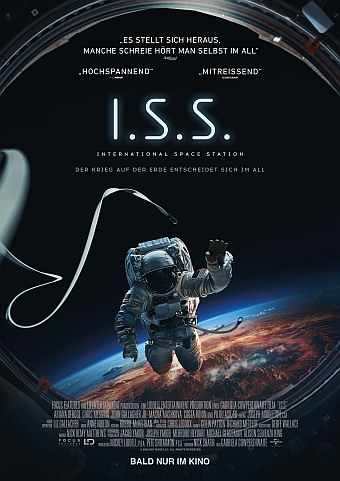 I.S.S – Neuer Trailer zum Kinostart