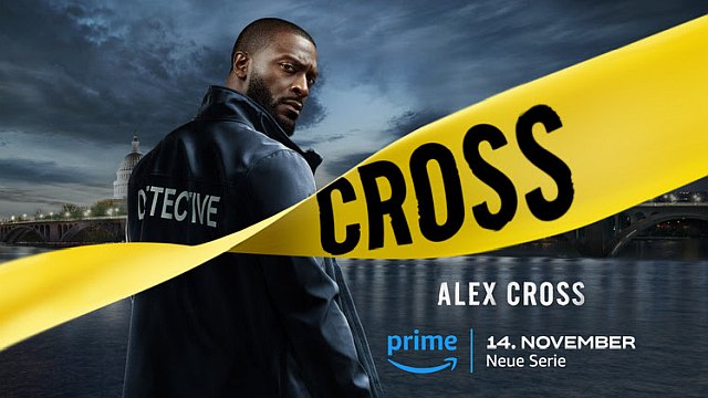 Thriller-Serie „Cross“ – Offizieller Teaser