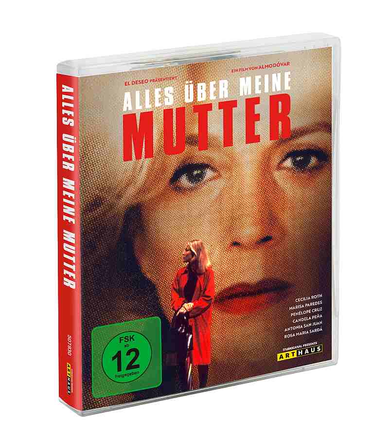 ALLES ÜBER MEINE MUTTER BLU-RAY COVER