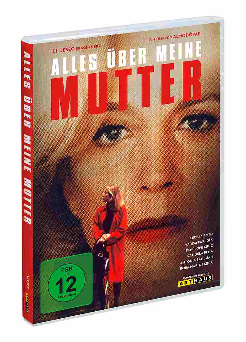 ALLES ÜBER MEINE MUTTER DVD COVER