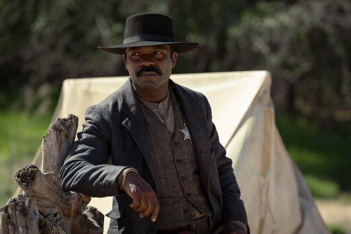 David Oyelowo als U.S. Deputy Marshal Bass Reeves