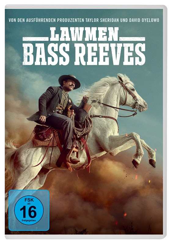 LAWMAN: BASS REEVES - DVD COVER