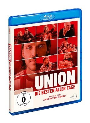 Blu-ray Cover Union Die Besten aller Tage