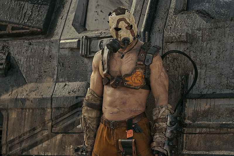 Krieg ( Florian Munteanu) in Borderlands