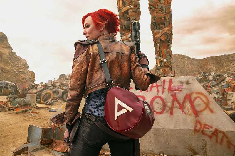 Lilith (Cate Blanchett) in Borderlands 