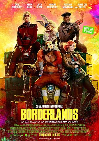 Borderlands: Die wahrscheinlich schrägste Crew des Universums im Sommer-Blockbuster