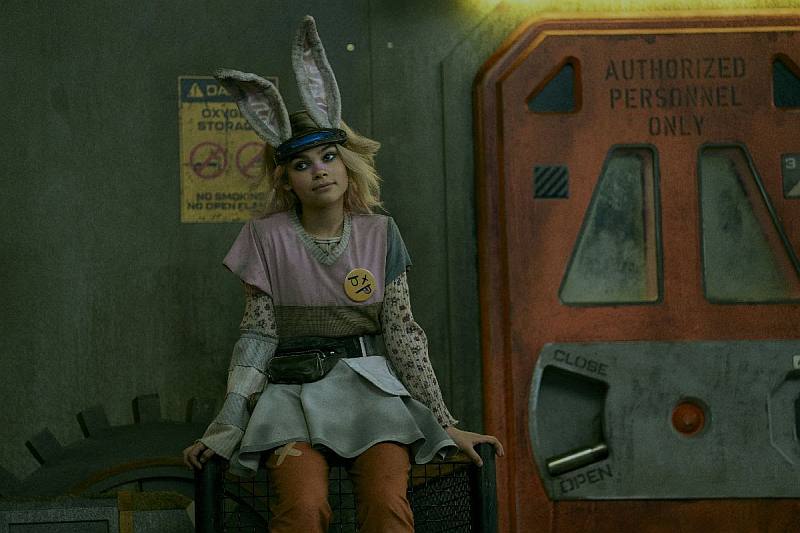 Tiny Tina (Ariana Greenblatt) in Borderlands 