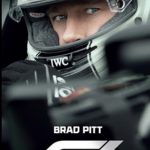 F1 Film mit Brad Pitt - Film Plakat