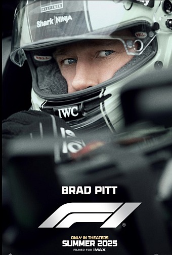F1 – Trailer zum kommenden Formel 1 Film mit Brad Pitt