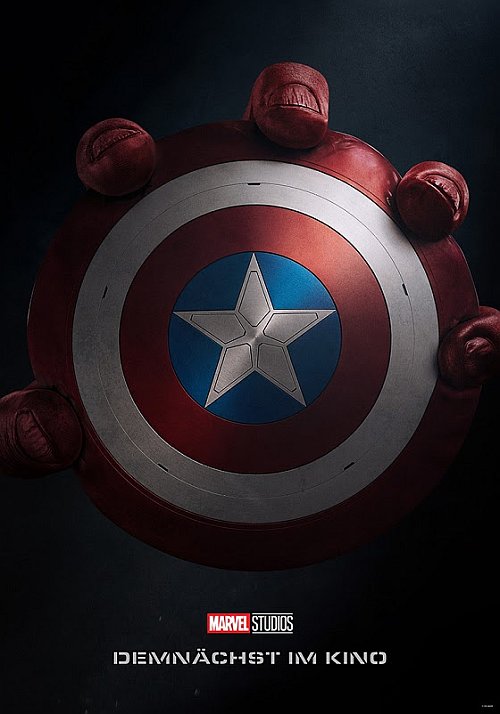 Captain America: Brave New World Film Plakat