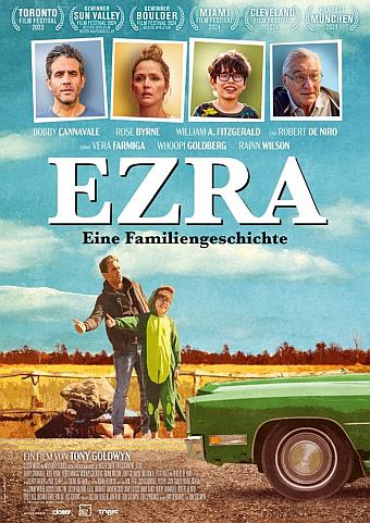 EZRA - Eine Familiengeschichte Film Plakat