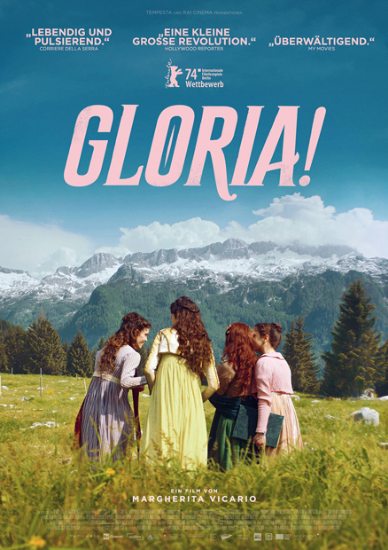 Gloria! Filmposter