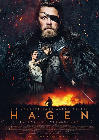 HAGEN - IM TAL DER NIBELUGEN FILM PLAKAT