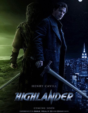 Henry Cavill in Highlander