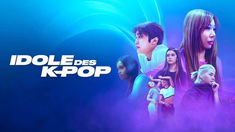 IDOLE DES K-POP - POSTER