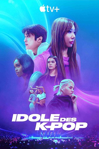 IDOLE DES K-POP - POSTER