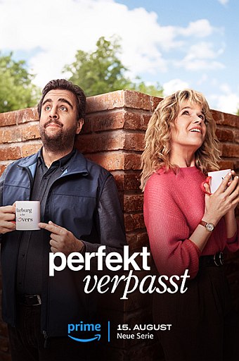 PERFEKT VERPASST – TRAILER ZUR NEUEN PRIME VIDEO SERIE MIT BASTIAN PASTEWKA UND ANKE ENGELKE