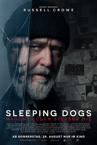 SLEEPING DOGS – MANCHE LÜGEN STERBEN NIE – Deutscher Trailer