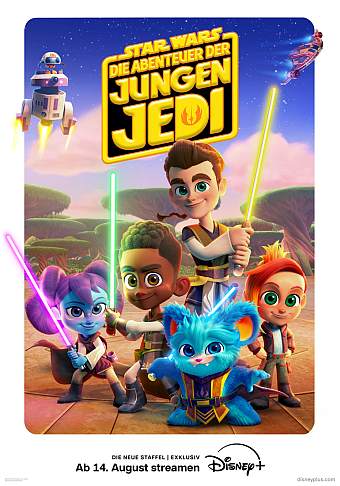 Star Wars: Die Abenteuer der jungen Jedi - Serien Poster Staffel 2