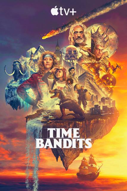 TIME BANDITS - SERIEN Plakat