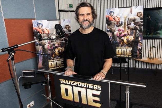 Tom Beck als deutsche Stimme von SENTINEL PRIME in Transformers One