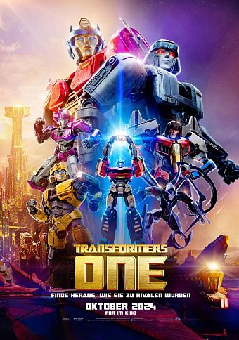 TRANSFORMERS ONE - POSTER