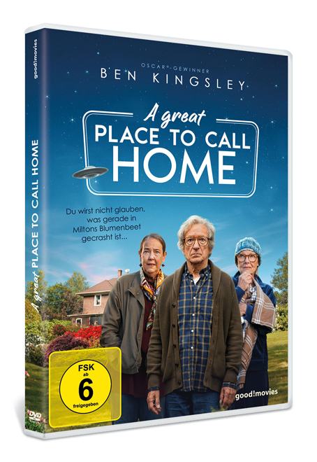 A GREAT PLACE TO CALL HOME  DVD COVER