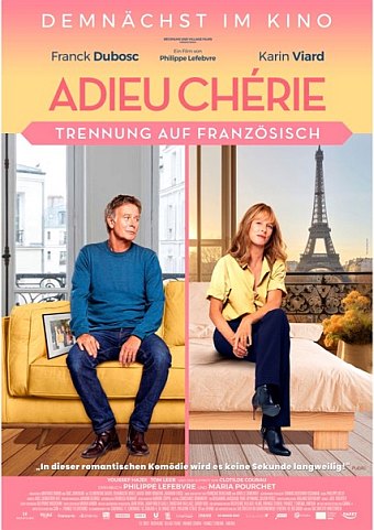 ADIEU CHERIÈ - TRENNUG AUF FRANZÖSISCH FILMPLAKAT