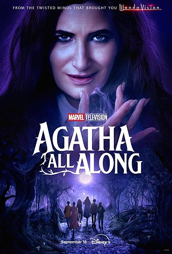 Agatha All Along Serien Poster