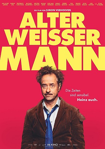 ALTER WEISSER MANN - FILMPLAKAT