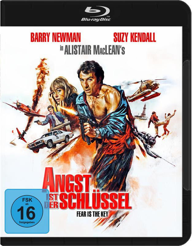 Angst ist der Schlüssel Blu-ray