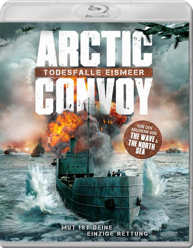 Arctic Convoy Blu-ray