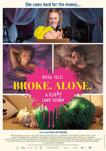 Broke.Alone. Poster