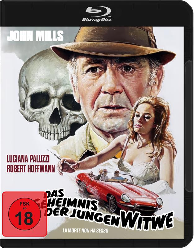 Das Geheimnis der jungen Witwe Blu-ray