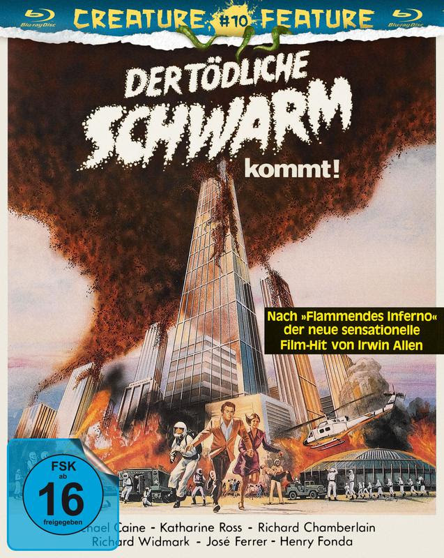 Der Tödliche Schwarm Blu-ray